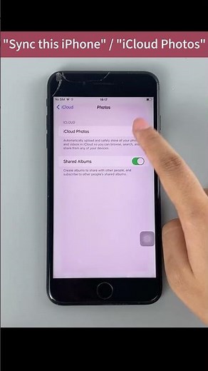 How to Sync iPhone Photos with Mac Automatically | Updated#shorts
