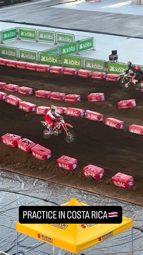 A lap in Costa Rica🇨🇷 from practice. | Dean Wilson