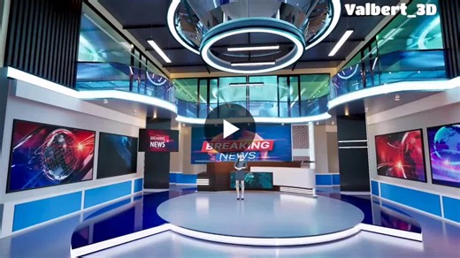 Virtual TV Studios Boost Production Efficiency | Valentine Albert posted on the topic | LinkedIn