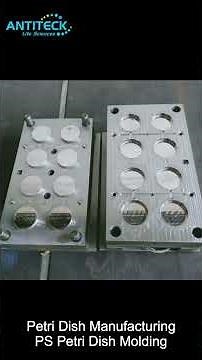 Petri Dish Manufacturing - Petri Dish Plates Large Scale Production - How To Manufacture Petri Dish?
