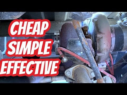 My Rear Mount Turbo setup - CHEAP, SIMPLE, EASY
