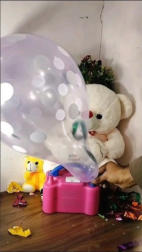 Balloon Tension ASMR | Inflating Until the Loud Pop!