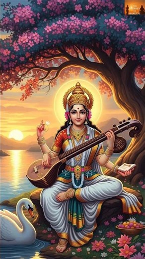 ✨🌸 Maanikka Veenai Endhum | Saraswathi - Ayudha Pooja Special 🌸✨ | #viral #trending #navaratri
