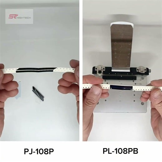 SMT Splicing Efficiency: PJ Splice Tape vs PL Splice Tape & Jig Comparison