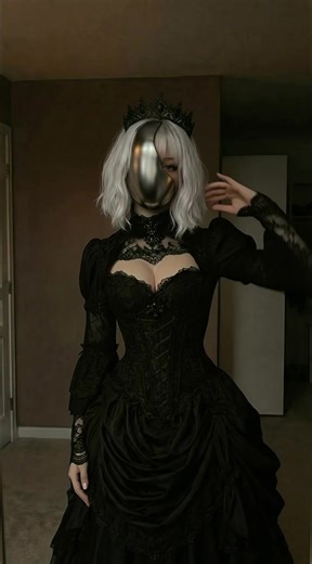 Exploring Dark Queen III: A Dark Fantasy Cosplay