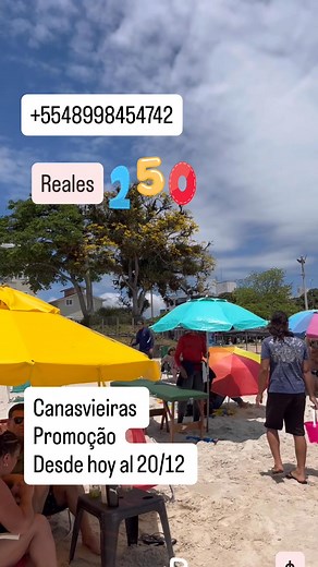 31K views · 308 reactions | Hola, soy Alicia Disponemos de apartamentos completos Estamos en CANASVIEIRAS, primeros metros del mar! Podes pagar tus vacaciones en CUOTAS Y CON LA MONEDA DE TÚ PAÍS WhatsApp   Wa.me/5548998454742  Wa.me/5491156176819 Sigue mis redes Conóceme y asesórate  Instagram Alquiler_brasil | Alquiler Brasil | Facebook