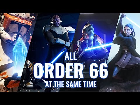 ALL ORDER 66 ACROSS THE GALAXY