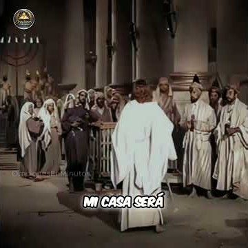 🔥 ¡MI CASA SERÁ CASA DE ORACIÓN! | Jesús Expulsa a los Vendedores del Templo 🙏