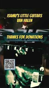 Isamu’s Little Guitars Van Halen