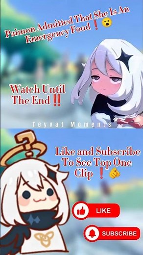 WHAT! Did Paimon Just Admit She's An Emergency Food?💀 | Top 3 Paimon Moments In Genshin Impact ❗🤣