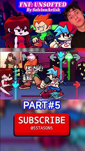 Friday Night Funkin’ Unsofted – Full Mod Gameplay! (PART 5) #shorts #fnfmod #fridaynightfunkin