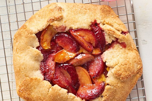 How To Make Any Fruit Galette