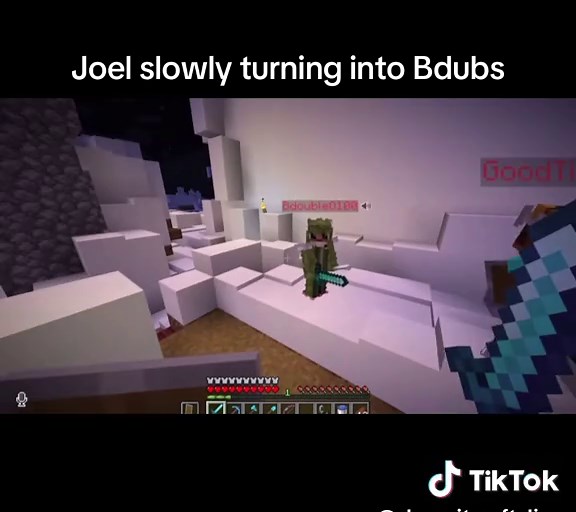 Joel's Transformation into Bdubs: A Life Series Exploration