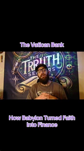 Behind the robes. Behind the cathedrals. Behind the candles and communion… there is a vault. In this episode of Unholy Orders, we expose the Vatican Bank—officially known as the Institute for the Works of Religion—and the long, documented history of money laundering, political alliances, hidden assets, and silenced witnesses that surround it. This is not rumor. This is not conspiracy. This is history, court records, investigations, and Scripture lining up exactly as warned. 📖 Revelation 18 desc