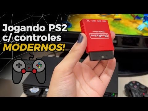 Essential accessory for PS2 - Bluetooth Controller Adapter (1 Year of Use)