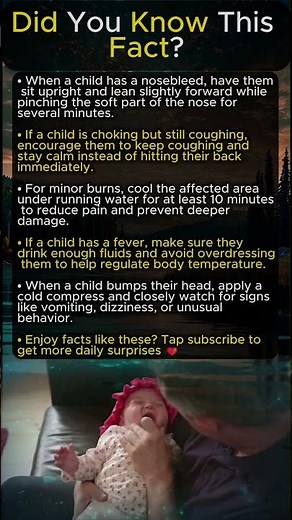 Simple First Aid Steps to Protect Your Child at Home