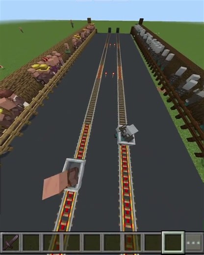 Villagers vs Vindicators￼ #minecraft