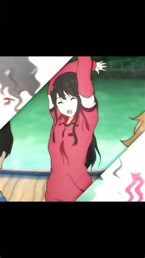 Mitsuki Nase Twixtor Edit🔥 |Girl you loud🎵 | Beyond the Boundary 4K AMV🔥