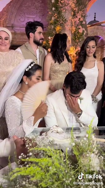 Bling Wedding Media Coverage: Groom and Bride Couple Goals