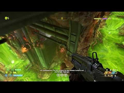 How to get Red Key Doom Eternal (Gain access the heart of the nest)