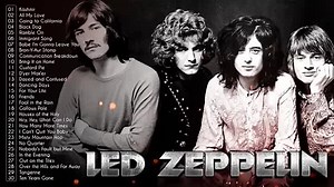 Led Zeppelin Greatest Hits Full Album - Best of Led Zeppelin Playlist