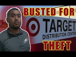 Bodycam Footage - Target Warehouse Employee Arrested for Stealing Over $4,000 of Apple Products