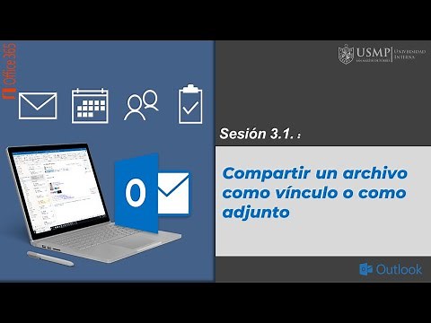 Outlook 365: Session 3.1 - Share a file as a link or attachment