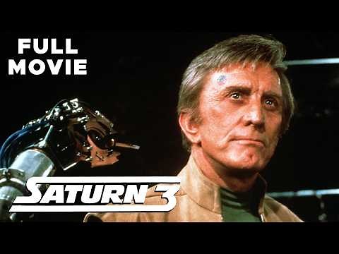 Saturn 3 | FULL MOVIE | Farrah Fawcett, Kirk Douglas, Harvey Keitel | Cult Sci-Fi Space Robots