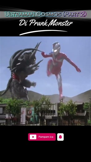 Hilarious, Ultraman Cosmos Gets Pranked by Monsters (Part 2 Completed)