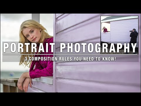 Portrait Photography - 3 composition rules you need to know!