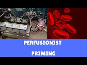 Priming Heart Lung Machine
