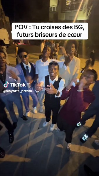 Les bg du lycée de Petite Terre 🫣