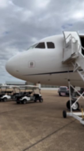 Looking for the ultimate luxury experience above the clouds? This Airbus A320 ACJ can seat 19 very comfortably and has room for 17 guests to sleep. Some cool features on this aircraft include the eucalyptus shower floor, which helps to provide ultimate relaxation during your travel. This aircraft is also equipped with a therapeutic oxygen system to help reduce jet lag. Contact Aerial Jets to charter this Airbus A320 ACJ. #privatejet #travel #luxury #luxuryvideos #luxurylifestylemedia #luxurylife