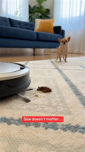 Robot Vacuum Runs Over Dog Poop | Instant Home Disaster