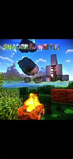 shaders name ☠#minecraft