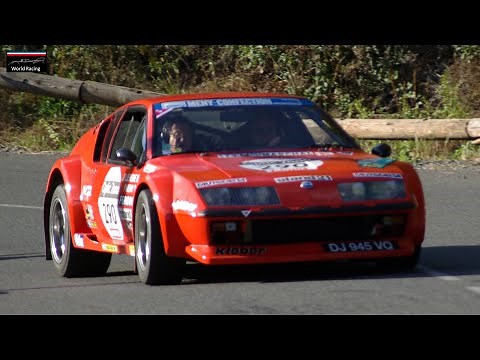 Alpine A310 V6 Group 4 | Pure V6 Sound ! Historic Tour 2018 & Tour Auto 2020