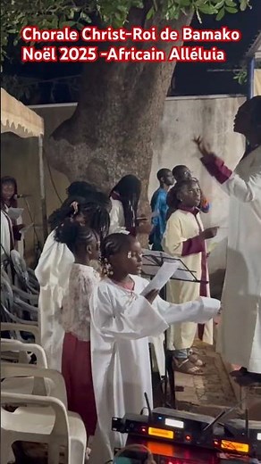 Noël 2025 - African Alleluia (Benjamin Harlan) #choralechristroi #noel #noël #choir