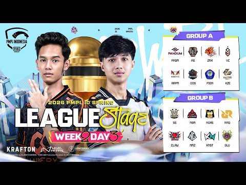 [ID] 2026 PMPL ID Spring League stage | Week 2 Day 3