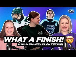 WHAT A FINISH TO THE PWHL SEASON! PLUS, ALINA MÜLLER ON THE POD