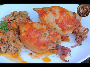 ΚΑΛΑΜΑΡΙΑ γεμιστά