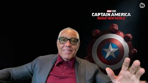 20K views · 328 reactions | "It was this team of filmmakers that I desire to be with." Giancarlo Esposito shares his connection to #CaptainAmerica and his reaction to being cast as Sidewinder in #BraveNewWorld. | Rotten Tomatoes | Facebook