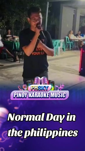 Normal Day in the philippines#karaokechallenge #viral #song #karaoke