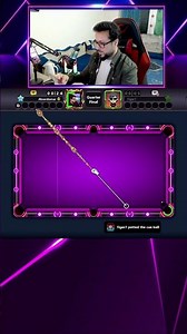 با اخر ثانبة كيس شوت وتريك شوت لعبة بلياردو 8 Ball Pool #aloordomar #8ballpool #بلياردو#gaming