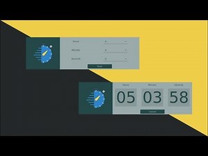 Javafx Tutorial #2 Countdown Timer using SceneBuilder (In Eclipse) Part 1 : Building Layout