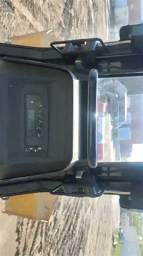 driving cat front end wheel loader for the first time no instructions very simple