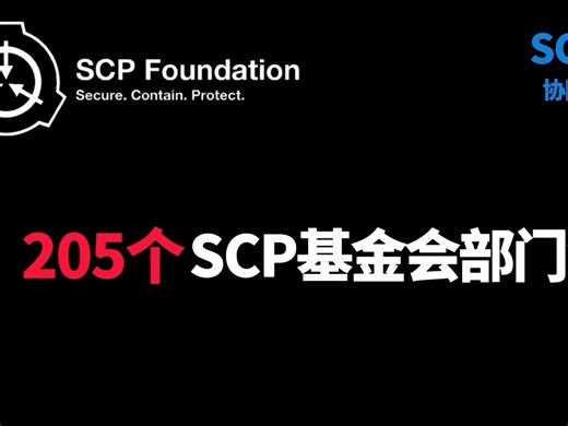 SCP硬知识-基金会部门