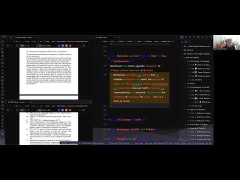 Study with me reading Deleuze's Nietzsche & Philosophy P2