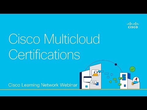 Cisco Multicloud Certifications
