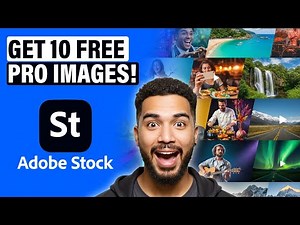 How To Download Premium Adobe Stock Images & Videos for FREE (Official Trial)