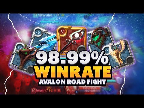 This Is the Meta That You Need for Small Scale Ava Roads🔥– Albion Online